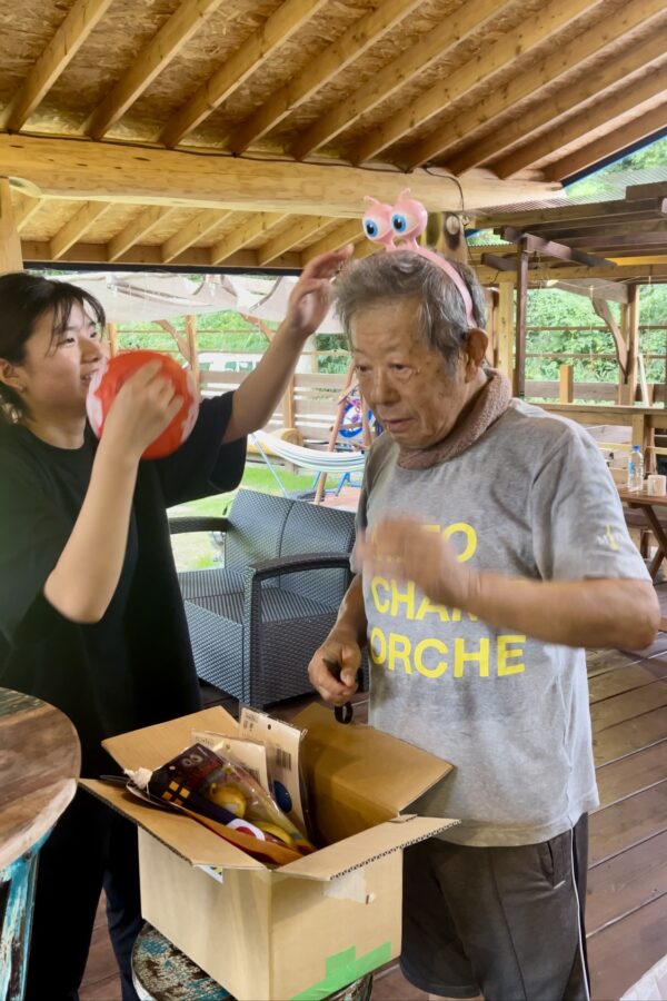 準備も着々と！サムネイル